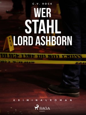 cover image of Wer stahl Lord Ashborn